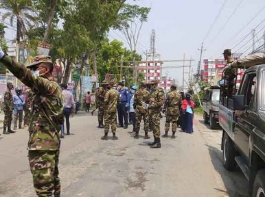 Bangladesh Army taking tough measure to ensure quarantine 
